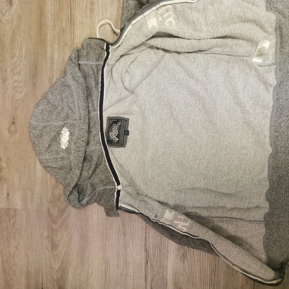 Roots salt and pepper hoody, size small - Picture 3 of 7